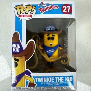 Funko Pop! Twinkie the Kid #27 Ad Icons Hostess Vinyl Figure Collectible